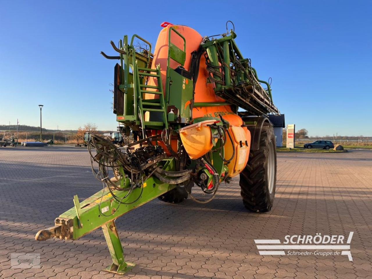 Anhängespritze tipa Amazone UX 6200 SUPER | 36 METER, Gebrauchtmaschine u Leizen (Slika 11)